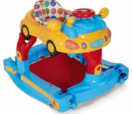 Mamas and Papas Car Walker - Blue