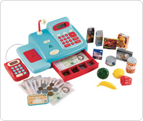 Cash Register and Scanner