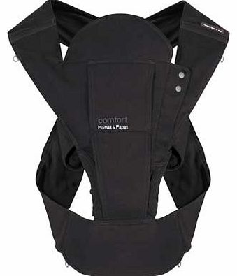 Comfort Baby Carrier - Black