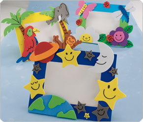Decorate Your Own Photo Frames