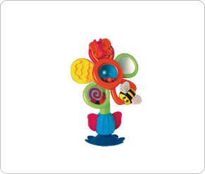 Flower Suction Highchair Activity