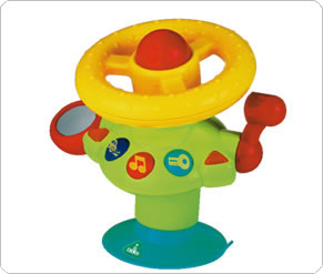 Highchair Steering Wheel