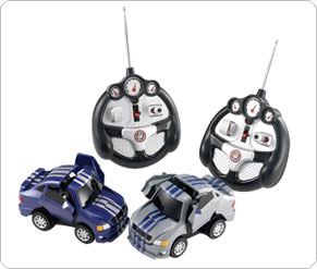 Lights and Sounds Demolition Derby Set