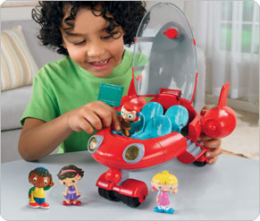 Little Einsteins Pat Pat Rocket