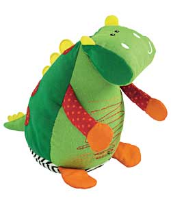 Littleland Dino Soft Toy - Green