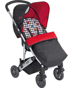 Ora Pushchair - Red