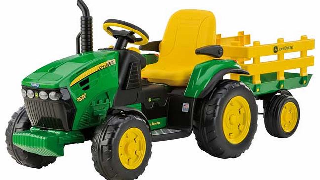 Peg Perago John Deere Groundforce Trailer