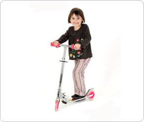 Mamas and Papas Pink Nebulus Scooter