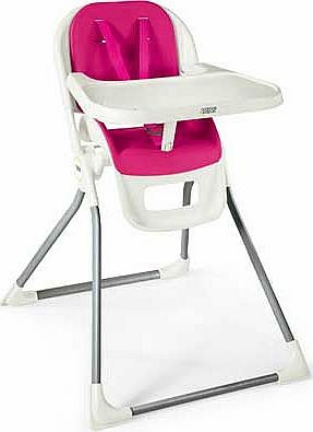 Mamas and Papas Pink Pixi Highchair