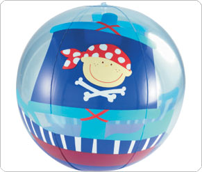 Pirate Beach Ball