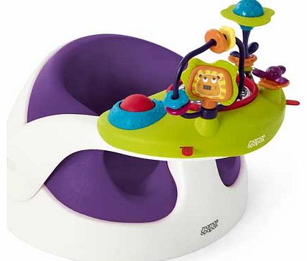 Plum Baby Snug with Activity Tray