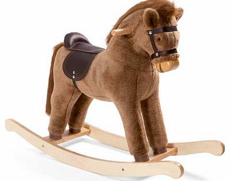 Mamas and Papas Rocking Horse - Chestnut