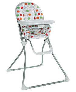 San Remo Apples Highchair