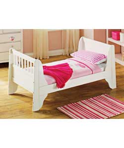 mamas and papas Sienna Junior Bed - White