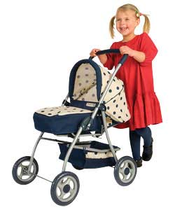 Simpatica Rocking Pram/Pushchair