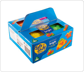 Soft Stuff Tubs - Bright Colours