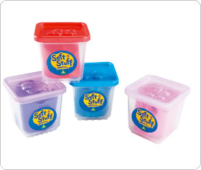 Soft Stuff Tubs - Standard Colours