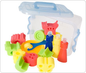 Sponge Painting Kit