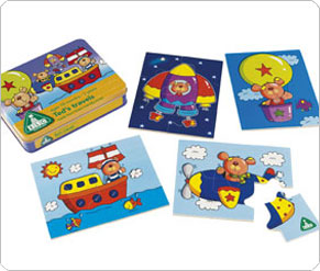 Ted` Travel Puzzles