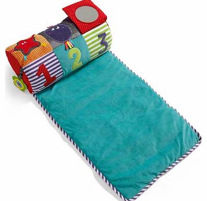 Mamas and Papas Tummy Time Snuggle Rug