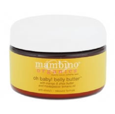 Mambino Organics Oh Baby Belly Butter