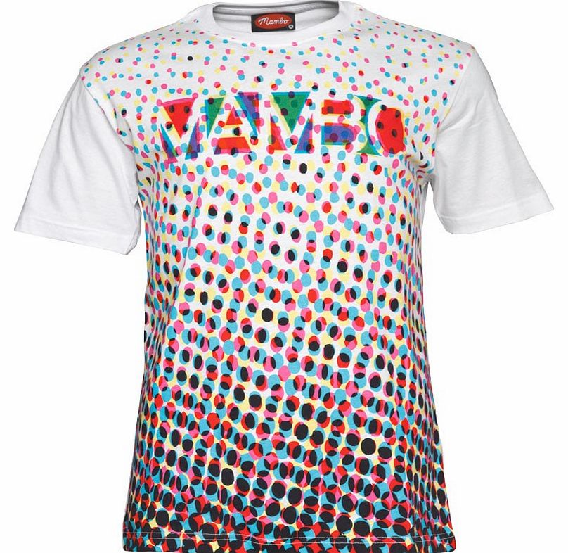 Mens DW Tonal Bright T-Shirt Multi