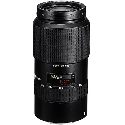 AF 105-210mm f/4.5 Zoom Lens with Hood