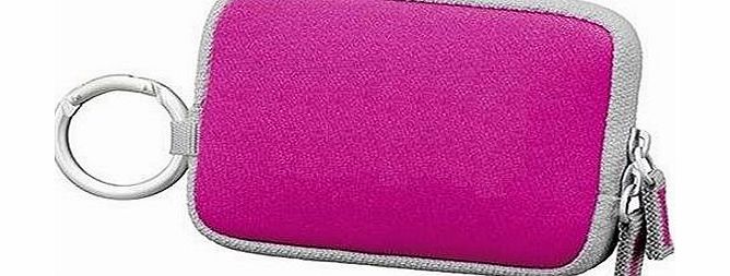 Mammoth XT Pink Soft Camera Case Pouch - For Canon, Fuji, Sony, Panasonic, Samsung, Nikon, Pentax, Lumix, Kodak, Olympus amp; all other Compact Digital Cameras