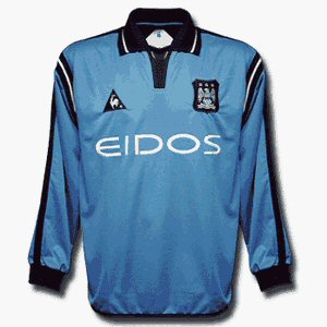 8118 Man City L/S home 01/02