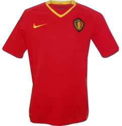 Nike 08-09 Belgium home (Kompany 4)