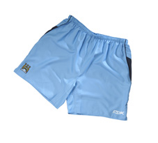 Reebok 06-07 Man City home shorts - Kids