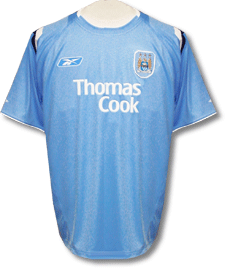 Reebok Manchester City home 04/06