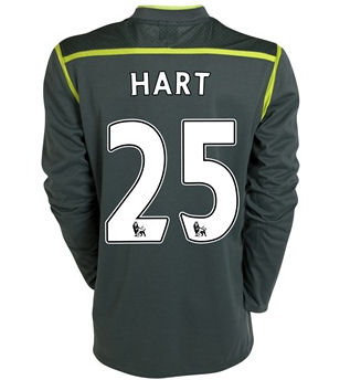 Man City Umbro 2011-12 Manchester City Umbro Home GK Shirt