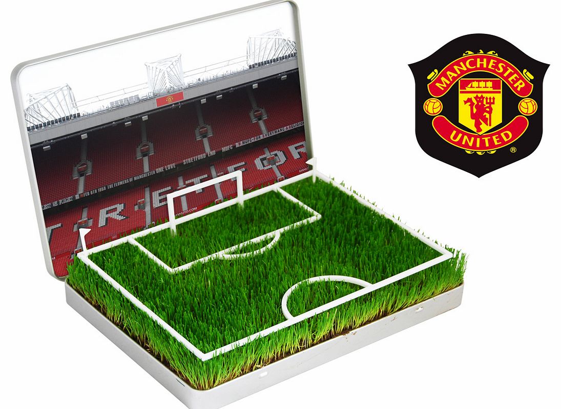  Grow Your Own Man Utd Old Trafford Pitch