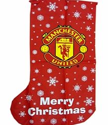  Man Utd Jumbo Present Stocking