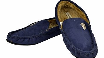  Man Utd Moccasin Slipper (11-12)