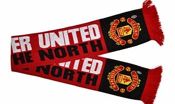  Man Utd Pride Of The North Scarf