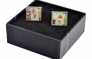  Man Utd Retro Cufflink