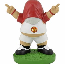  Man Utd Shirt Overhead Gnome