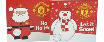  Man Utd Xmas Cards (character)