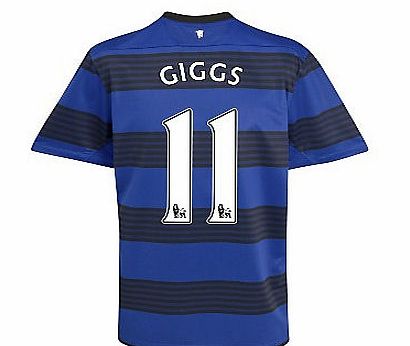 Nike 2011-12 Man Utd Nike Away Shirt (Giggs 11)