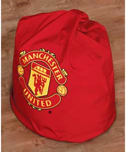 Man Utd Beanbag Cover