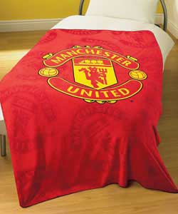 man utd Fleece