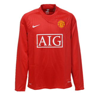 Nike 07-09 Man Utd L/S home