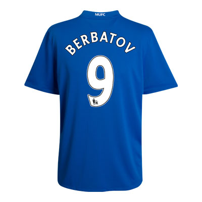 Nike 08-09 Man Utd 3rd (Berbatov 9)