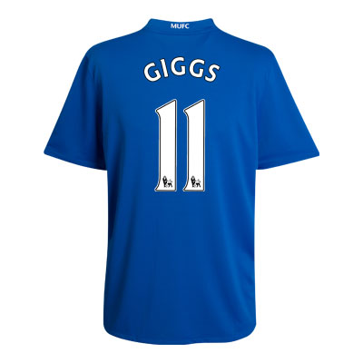 Nike 08-09 Man Utd 3rd (Giggs 11)