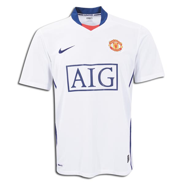 Nike 08-09 Man Utd away (Berbatov 9)