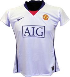 Nike 08-09 Man Utd Womens away