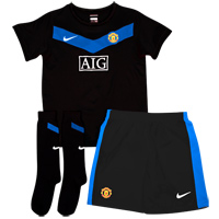 Nike 09-10 Man Utd Little Boys away