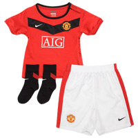 Nike 09-10 Man Utd Little Boys home